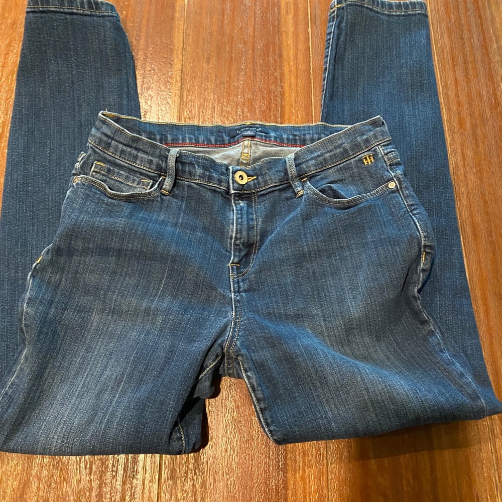 Tommy Hilfiger skinny Jeans Greenwich Ankle 10
